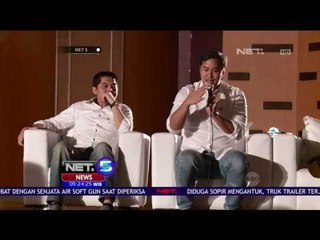 Télécharger la video: Debat Artis-artis Pendukung Pasangan Calon Gubernur & Wakil Gubernur DKI Jakarta - NET5