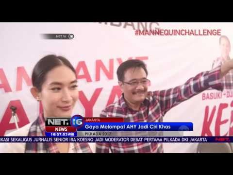 Aksi Tren Masa Kini Ditempuh Cagub DKI Jakarta Demi Raih Simpati Masyarakat - NET16