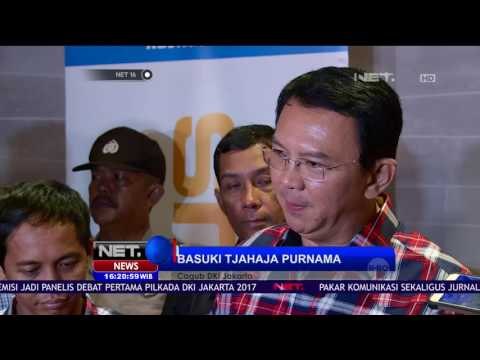 Live Report Jelang Nonton Bareng Debat Perdana di Rumah Lembang - NET16