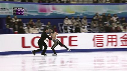 Tessa VIRTUE / Scott MOIR SD - 2016 NHK