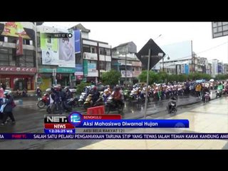 Aksi Mahasiswa Bela Rakyat 121 Digelar Serentak di 19 Wilayah Indonesia - NET 12