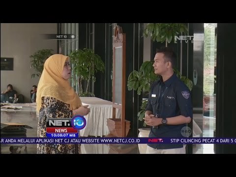 Live Report Persiapan Lokasi Debat Pilkada DKI Jakarta 2017 di Hotel Bidakara - NET 10