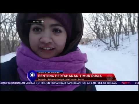 Jalan - jalan ke Pulau Russky - NET 10
