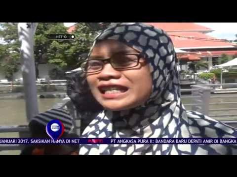 Menelusuri Sungai Kalimas - NET 10