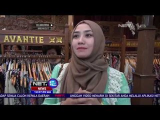 Motif Kembang Setaman karya Anne Avantie jadi Tren Batik Indonesia 2017 - NET 12