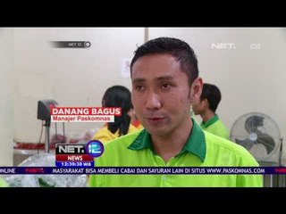 Paskomnas, Terobosan Baru Layanan Belanja Berbasis Online yang Murah dan Berkualitas - NET 12