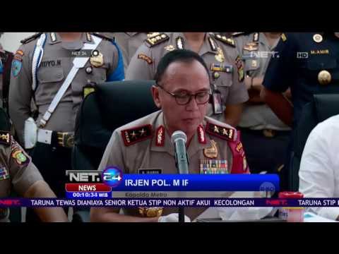 27 Ribu Pil Ekstasi & 2,2 Kilogram Sabu Disita - NET 24