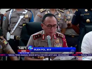 27 Ribu Pil Ekstasi & 2,2 Kilogram Sabu Disita - NET 24