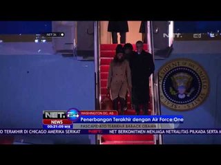 Penerbangan Terakhir dengan Air Force One - NET 24