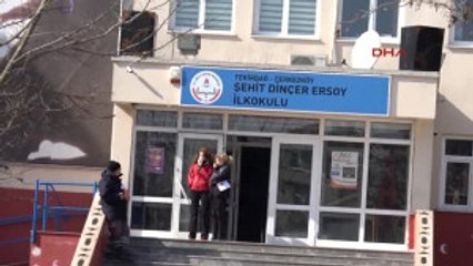 Çerkezköy'de Kötü Koku Nedeniyle 'Maskeli' Eğitim Ek Röportajlar