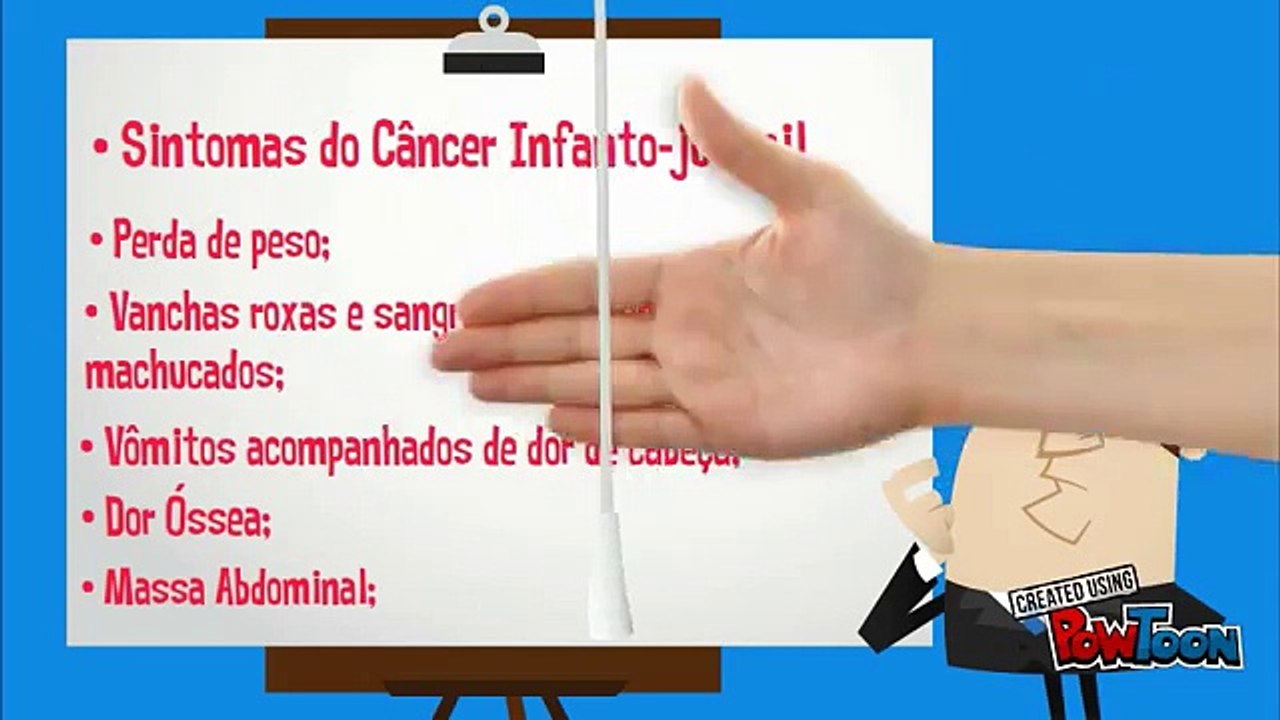 Hoje é o Dia Internacional de Luta contra o Câncer Infantil