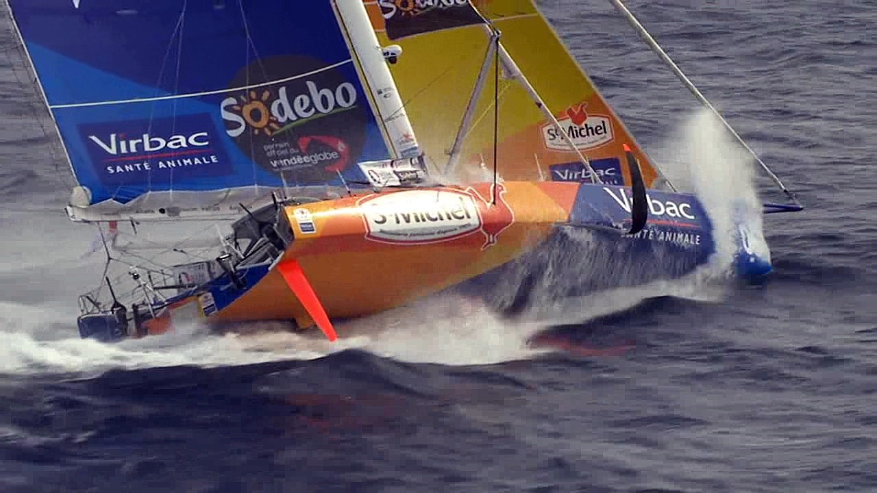 Sujet / Les favoris du Vendée Globe (TV Vendée, novembre 2016)