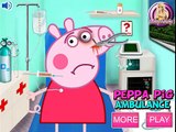 NEW Игры для детей—Свинка Пепа реанимация—Онлайн Видео игры для девочек