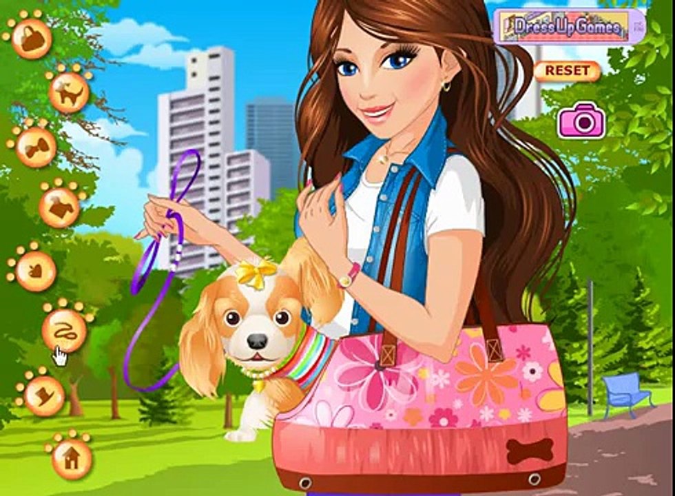 Dress: The dog in a handbag / Game Video for Little Kids