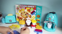 Dough Diner Café Cooking Set How To Make Pizzas Burgers Hotdogs Play Doh Food Toy Food Playset