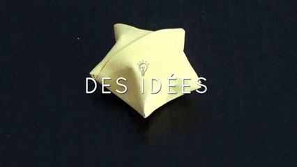Tuto papier : Réalisez de petites étoiles