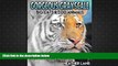 PDF  Gorgeous Grayscale: Big Cats   Zoo Animals: Adult Coloring Book Full Book