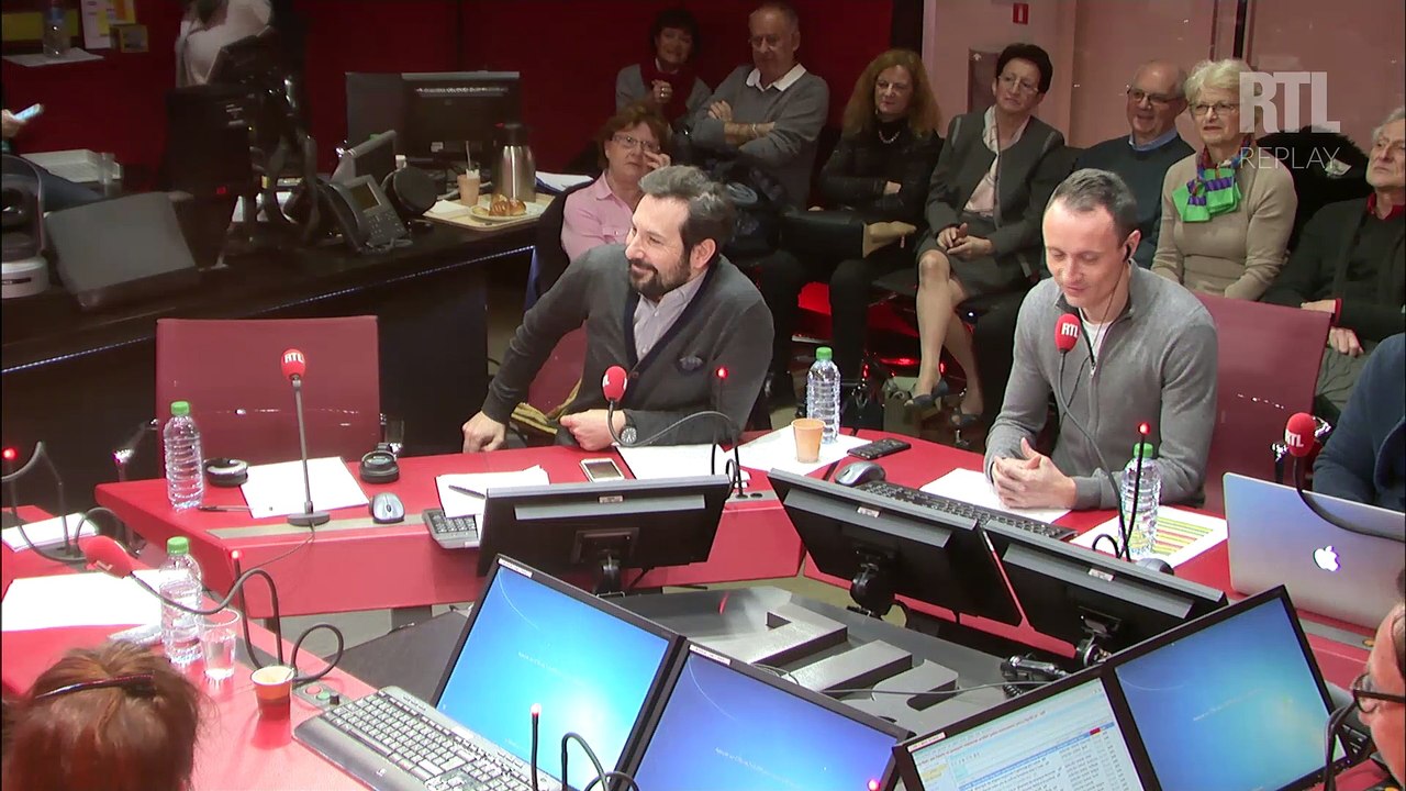 Catherine Jacob et André Dussollier sont les invités de Stéphane Bern dans À La Bonne Heure