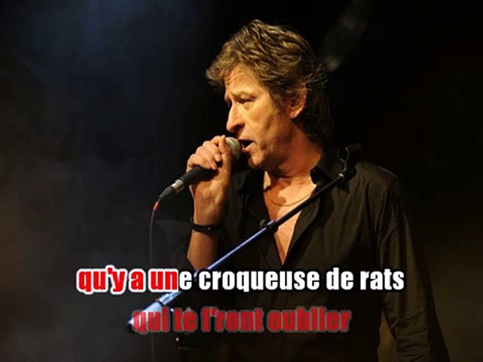 Hubert-Félix Thiéfaine - Encore un petit café KARAOKE / INSTRUMENTAL