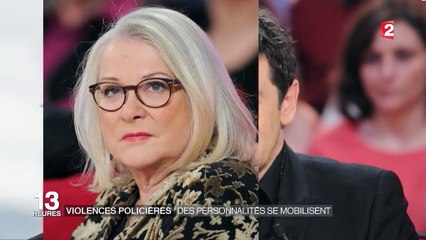 Violence policière : plusieurs artistes s'engagent en signant une pétition