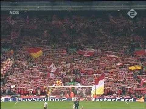 You'll never walk alone in Liverpool