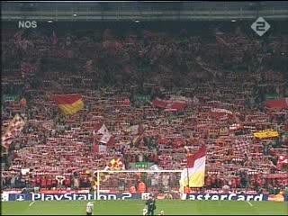 You'll never walk alone in Liverpool