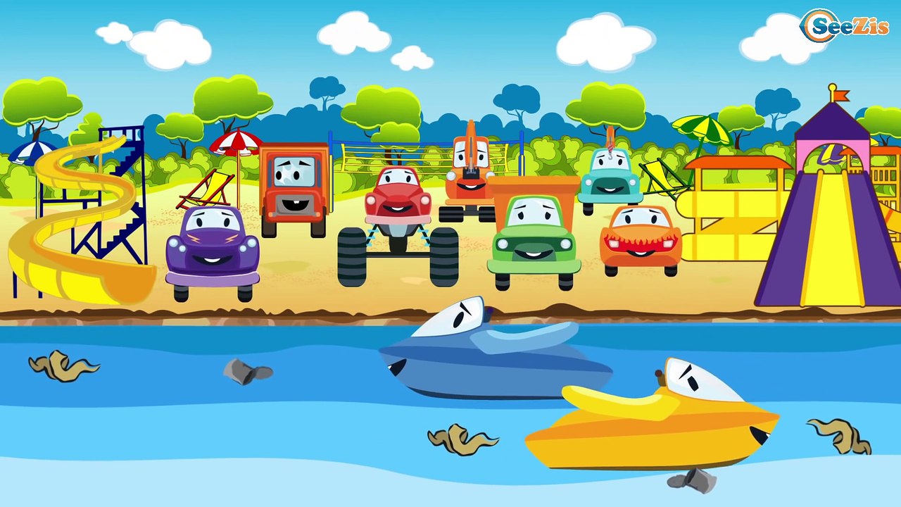 Excavadoras - Coches infantiles - Carritos para niños - Caricaturas de carros