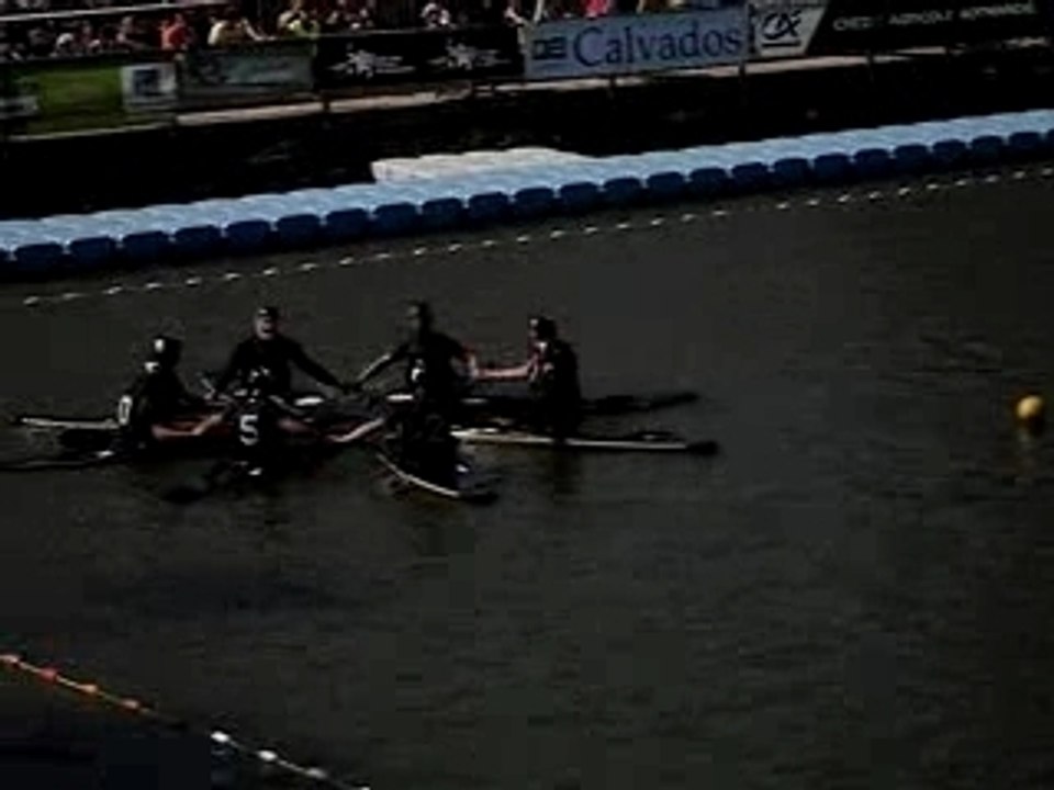 Championnats d'europe kayak polo -21 hommes france-allemagne