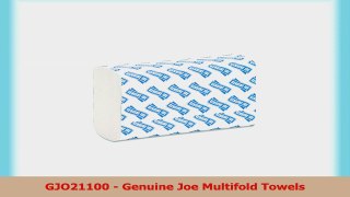GJO21100  Genuine Joe Multifold Towels 112ba493
