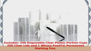 Solo 55 oz Portion Container  Lid 250ct  Restaurant  Takeout Style Clear Plastic 989219de