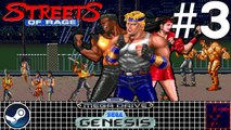 Streets of Rage (PT-BR) - Mega Drive & Sega Genesis - #3