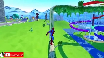 Homem Aranha Desenho Animado Em Portugues vs venom, Dinossauro, hulk.