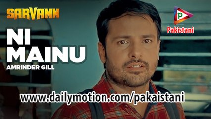 Amrinder Gill_ Ni Mainu _ Latest Punjabi Song _ Jatinder Shah _ Happy Raikoti
