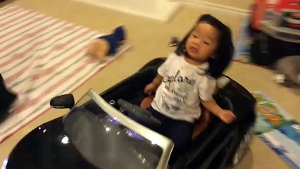 Ride On Car for Kids: Audi R8 Spyder (like Power Wheels) by FamilyToyReview