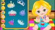 Baby Princess Royal Care gameplay for sweet babies-Baby Games-Caring Games