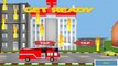 Видео для детей !Большая Пожарная машина тушит пожар! Video For kids! toy fire truck!