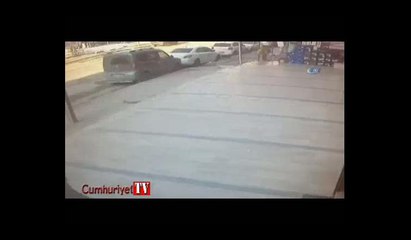 Kuyumcu soygunu kamerada