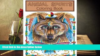 PDF  Animal Sprits Coloring Book Pre Order