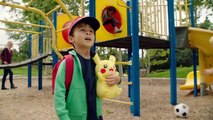 Pokémon My Friend Pikachu Commercial – From TOMY