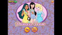 Frozen Princess Anna Elsa Rapunzel Dressup episode - Frozen games for kids