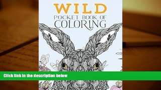 Download [PDF]  Wild Pocket Book of Coloring Full Book
