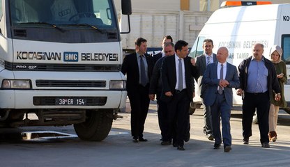 BAŞKAN ÇOLAKBAYRAKDAR,“ATÖLYELERİMİZ SANAYİ SİTESİ TADINDA”