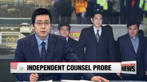 Independent counsel seeking second arrest warrant for Samsung heir apparent