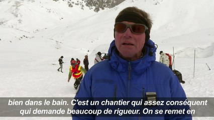Avalanche: la course contre la montre des secours