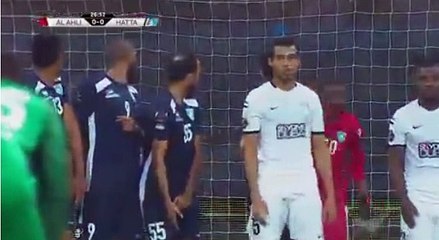 Ahmed Khalil GOAL HD - Hatta 0-1 Al Ahli Dubai 15.02.2017 HD