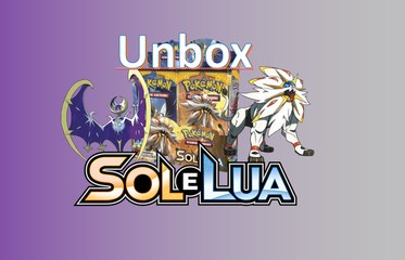 Unbox - Pokémon Sol e Lua em português