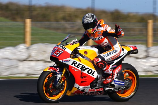 Marquez quick as 2017 MotoGP Phillip Island test begins