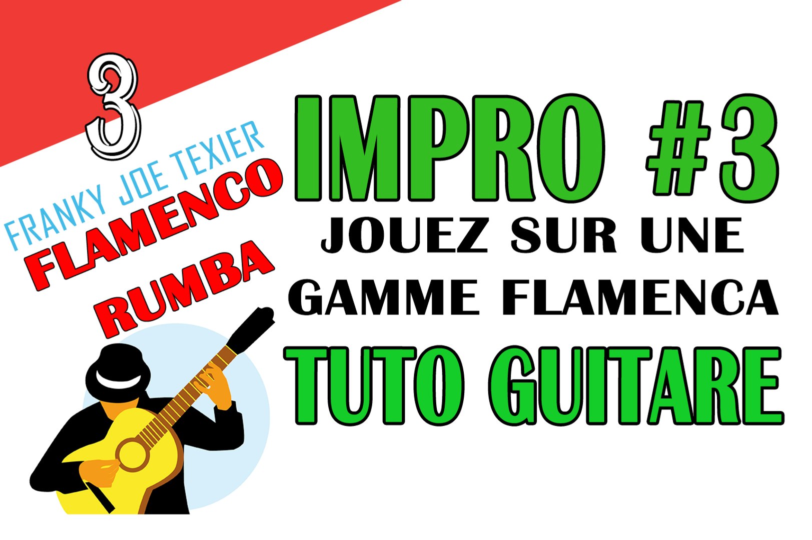 Guitare facile] solo mélodie flamenca [ vidéo #3 - Vidéo Dailymotion