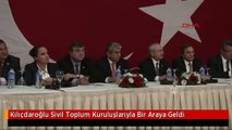 Kılıçdaroğlu Sivil Toplum Kuruluşlarıyla Bir Araya Geldi