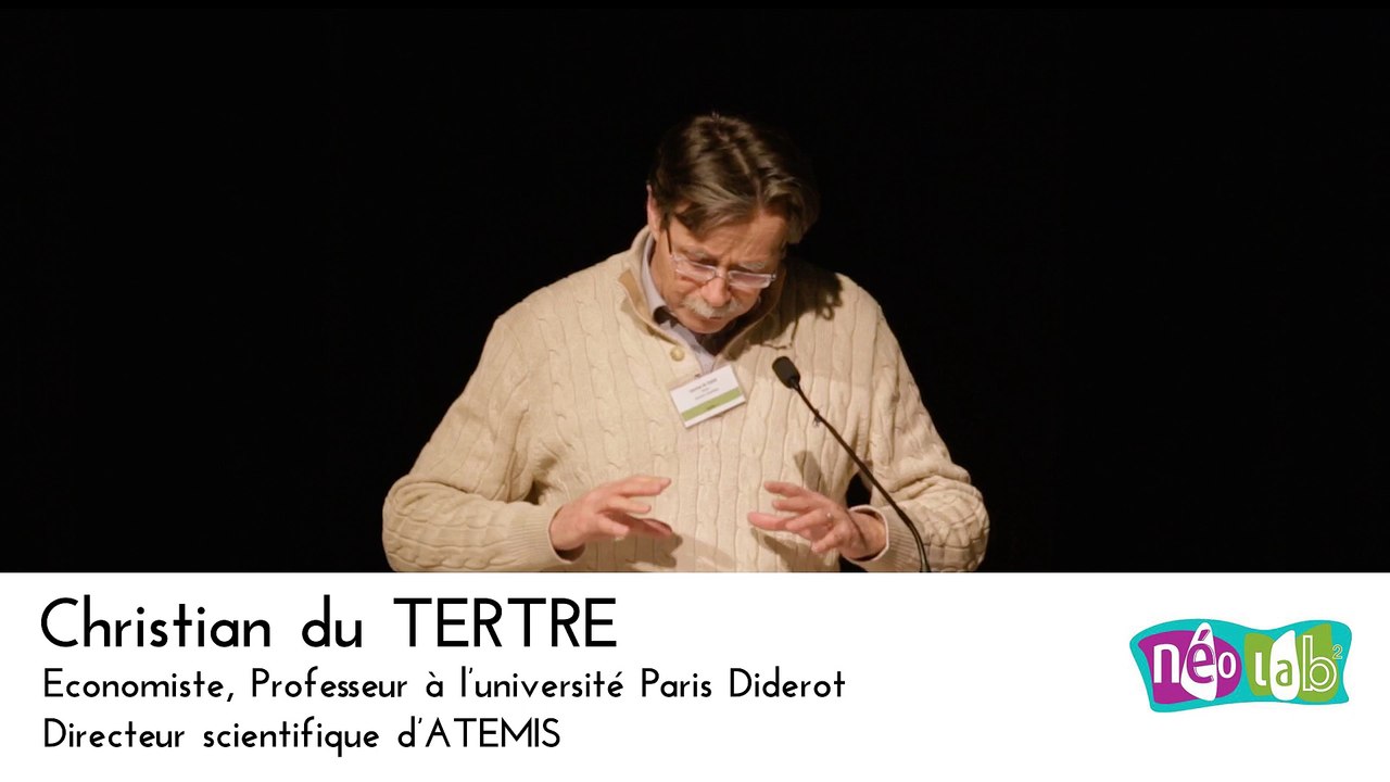 Forum néolab² 17 janvier St-Brieuc - Christian du TERTRE - Conclusion du forum